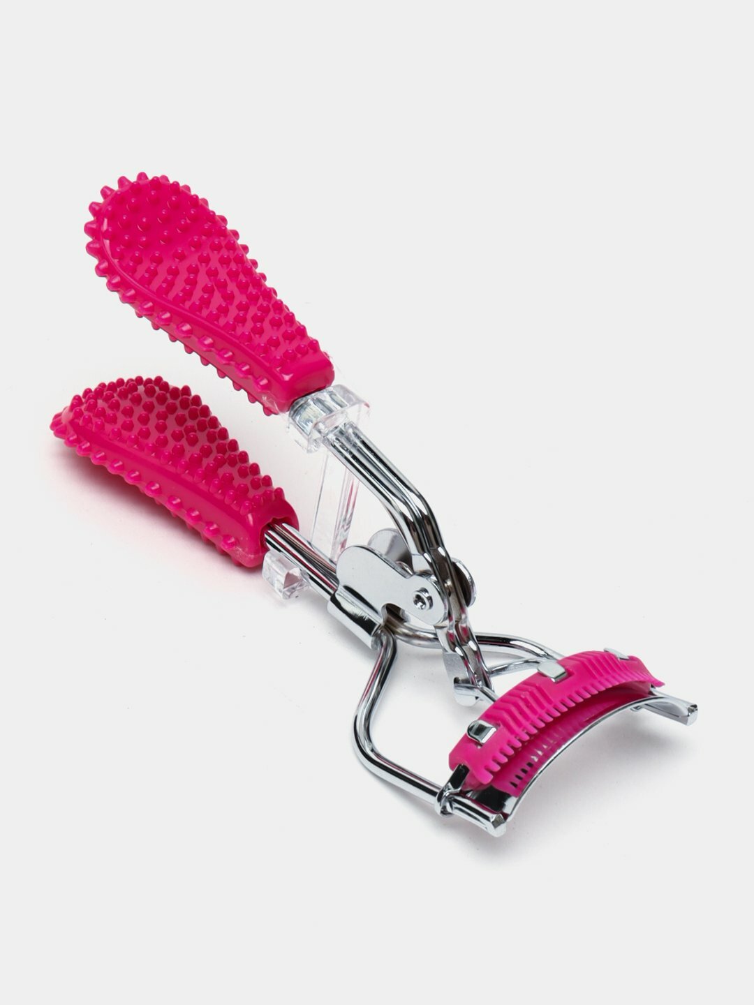 Зажим щипцы для завивки и загибания ресниц, керлер, для подкручивания