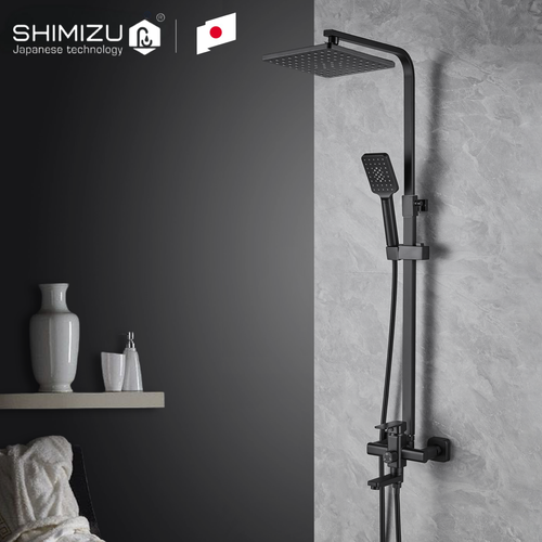 фото Душевая система shimizu blacktropic smz 1006577