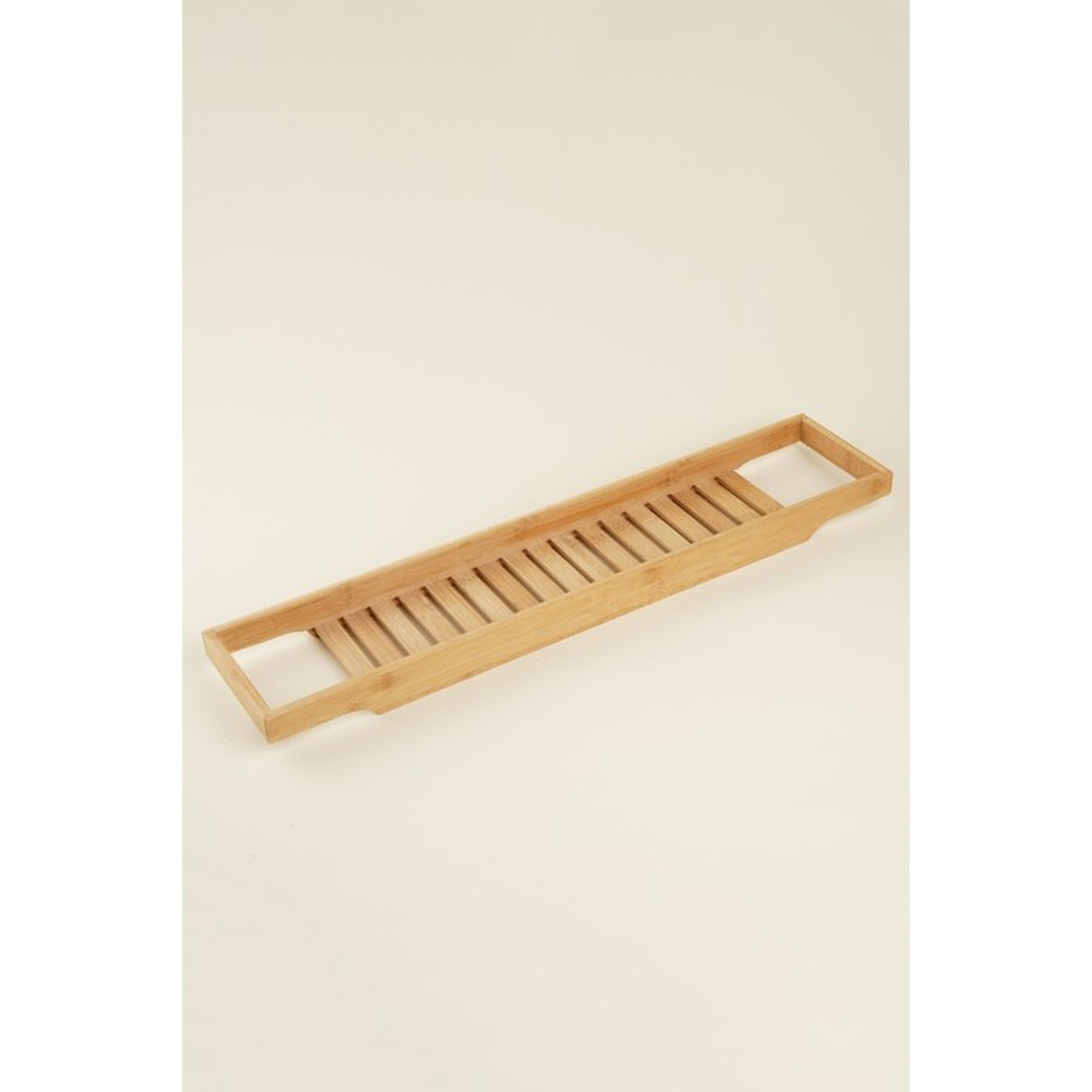 Полка Sima-land Home для ванной бамбук 70×14×45 см коричневый