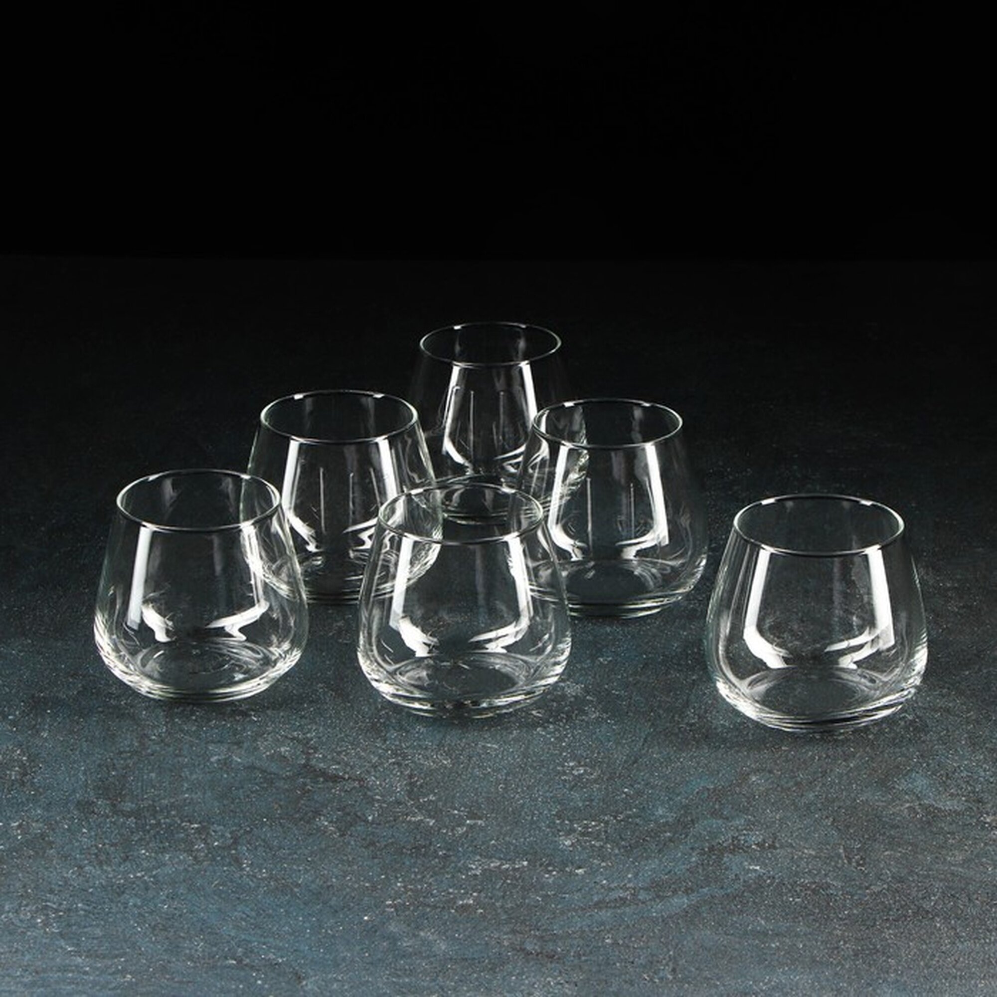 Набор стаканов Luminarc Габи  низкие  стекло  350 мл  6 шт  бесцветный