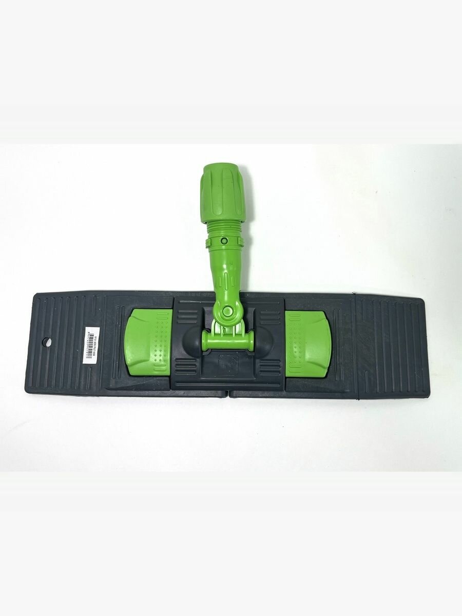 Складной держатель швабры с педалями и карманами, для плоских насадок 40 см из микрофибры и хлопка быстрая уборка пола