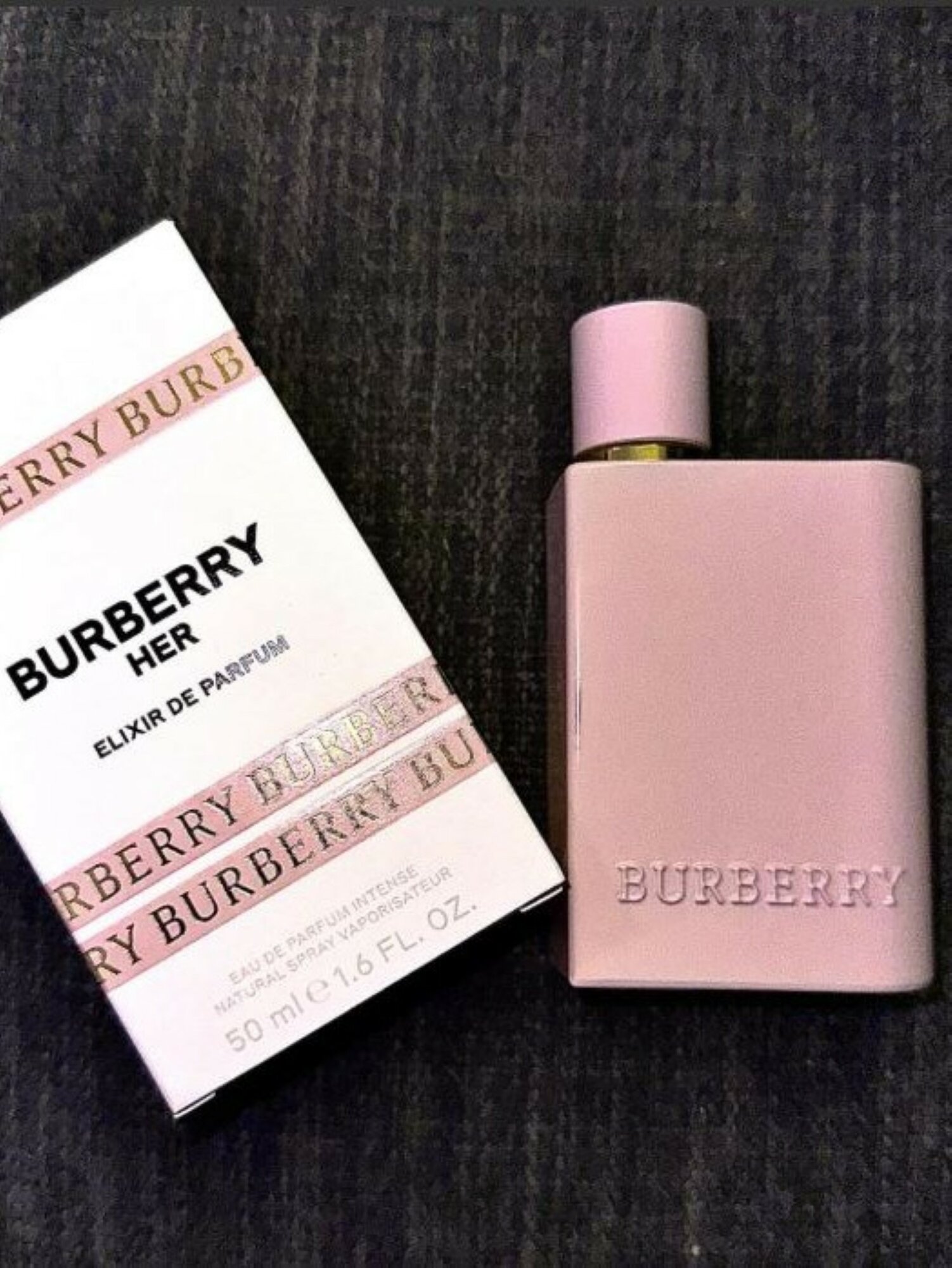 Туалетная вода для женщин BURBERRY Her Elixir de Parfum, 50 мл