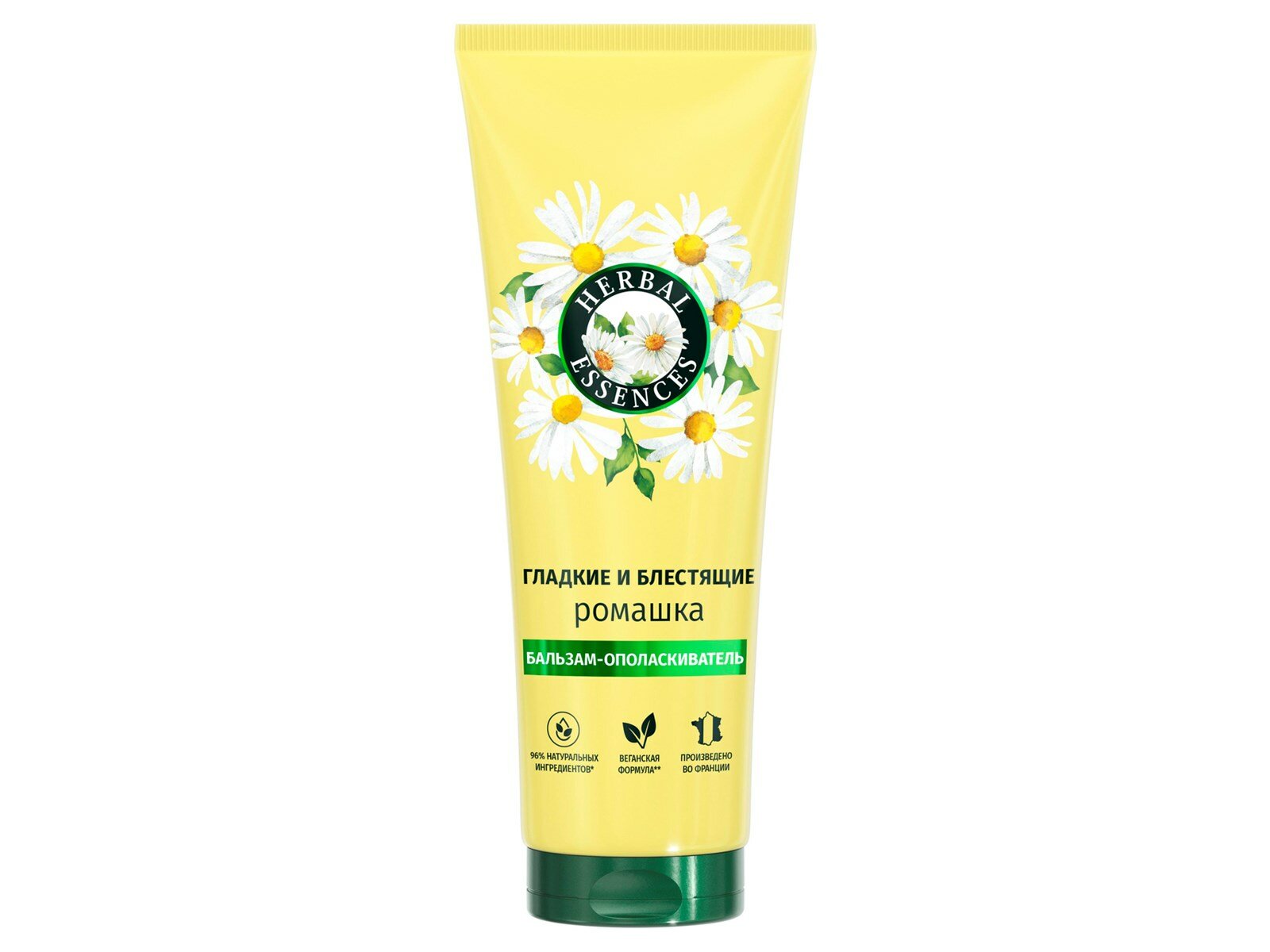 Бальзам-ополаскиватель Herbal Essences Гладкие и блестящие ромашка, 250мл