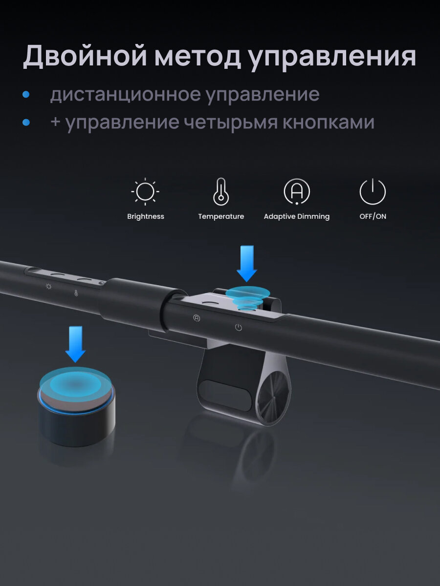 Изображение Лампа для монитора Yeelight Pura Monitor Lightbar-Pro (YLBGD-0110)