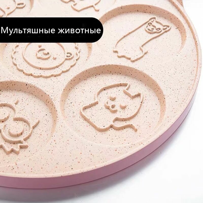 Картинки Пшеничная вафельная антипригарная сковорода для омлета, домашняя кухонная посуда для выпечки-Подарок-Праздничные подарки