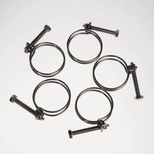 Изображение товара Хомут HG проволочный 50-55 мм, 5 шт