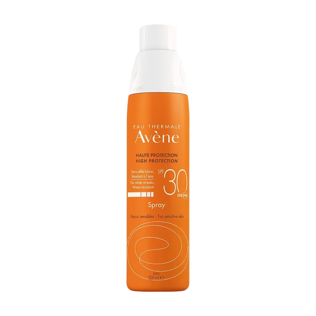 Avene Солнцезащитный спрей SPF30 200 мл 1 шт