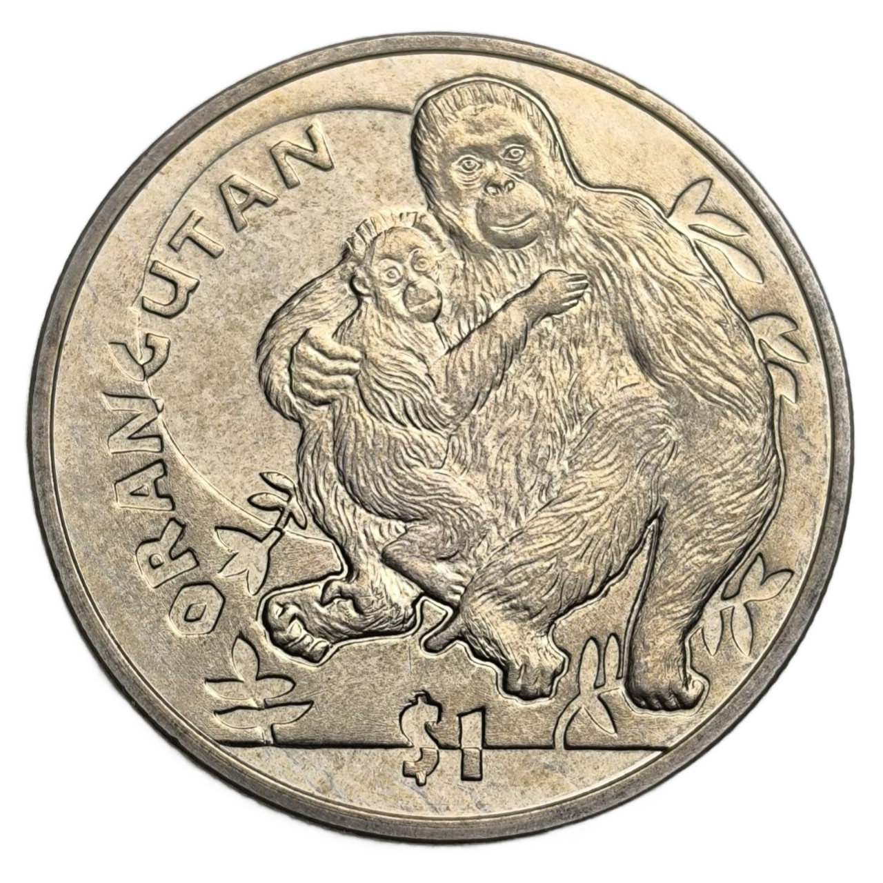 Монета 1 доллар (dollar) 2010 год Сьерра-Леоне