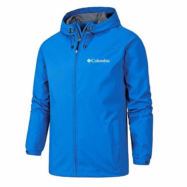 Ветровка Columbia, размер L, light blue