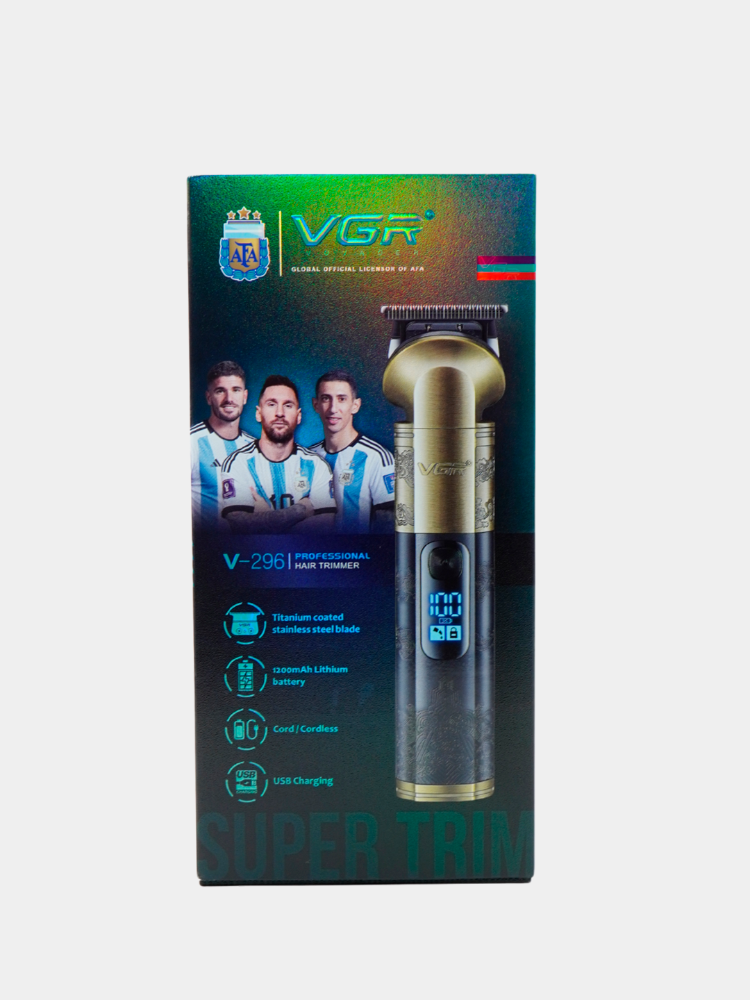 Машинка для стрижки VGR , роторная, 4 бреющих элементов имина для вас — фото 1