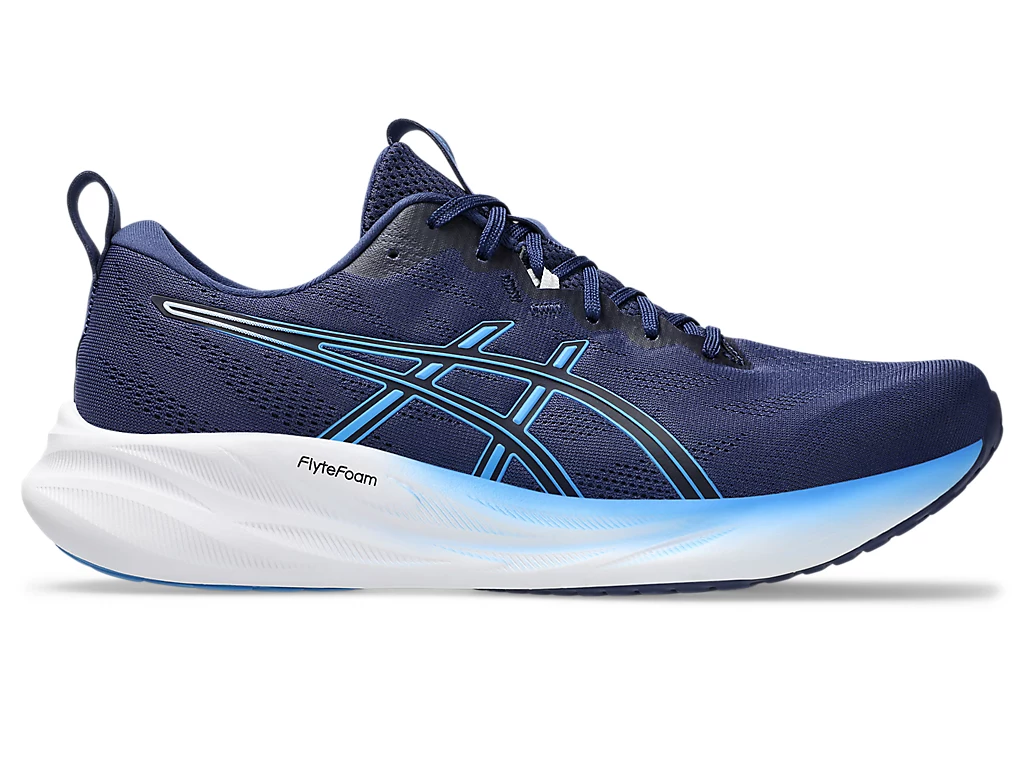 Кроссовки ASICS PULSE 16, размер US 10.5/28.25 cm, синий