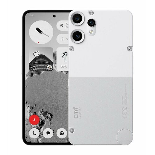 Смартфон Nothing Phone 2 Pro 8256Gb White Белый Global 2Sim 28700₽