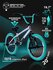 Велосипед BMX Tech Team "Goof" 20" серебряный 2025, пеги в компле...