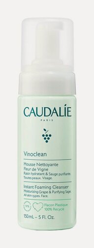 Изображение товара CAUDALIE Vinoclean Мусс для лица очищающий, 150 мл