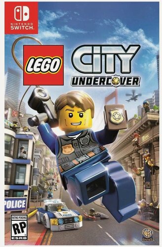 Изображение товара Игра LEGO City Undercover для Nintendo Switch (картридж, русская озвучка)