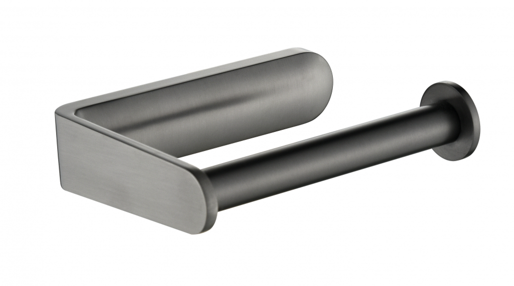 Бумагадержатель без крышки Grocenberg AC0059BG, материал латунь