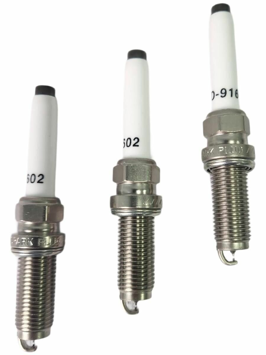 Свечи зажигания (3 штуки) для Geely Coolray, Atlas pro