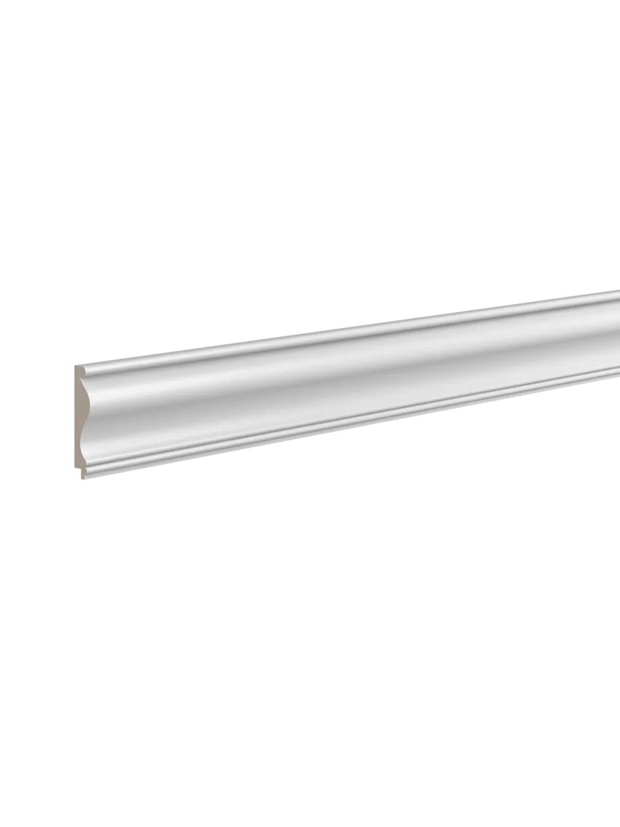 Молдинг для стен Ультравуд Trim 0001 i 200х6.6х1.5 см