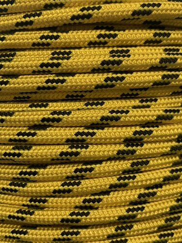 Изображение товара Веревка туристическая, паракорд, репшнур, 6 мм (30 метров), статическая, полиамидная, с сердечником