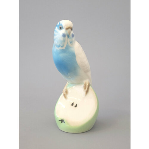 Фарфоровая скульптура Свиристель Императорского фарфорового завода ручная роспись 101x96x54 см 6040₽