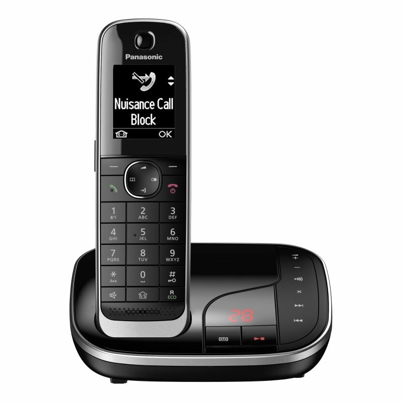 Радиотелефон Panasonic KX-TGJ322RUB