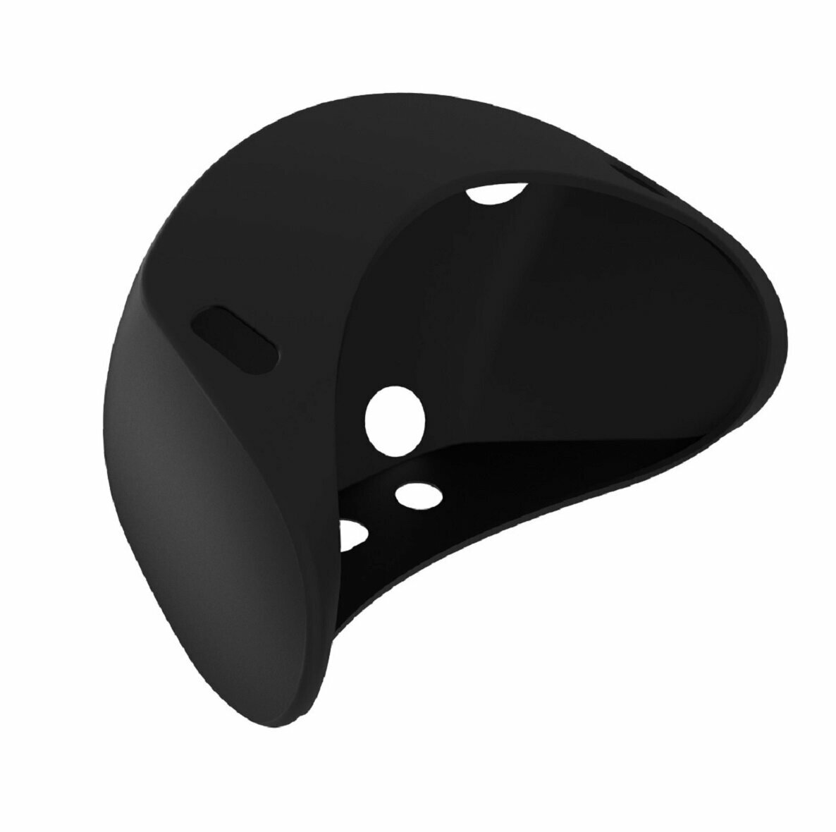 Cиликоновый чехол для очков виртуальной реальности PS VR 2, черный — фото 1