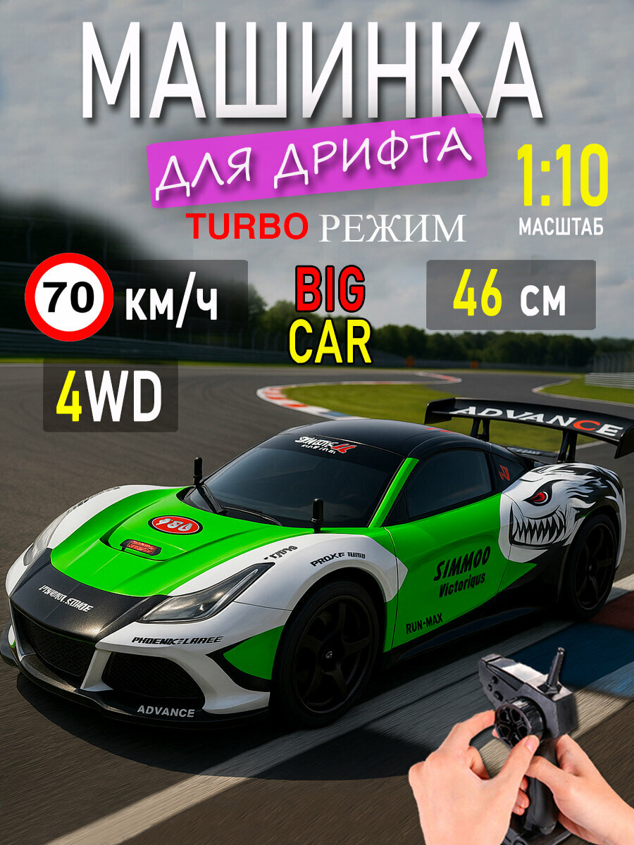 Машинка на радиоуправлении