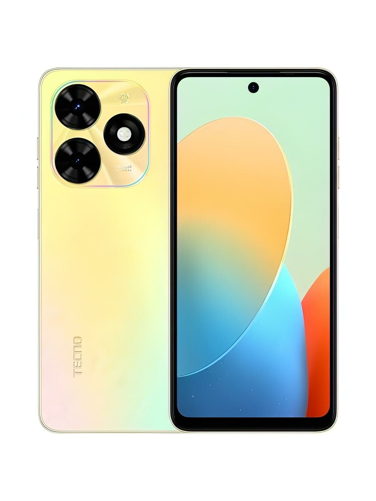 Смартфон Tecno SPARK Go 2024 4/128GB Alpenglow Gold — фото 1