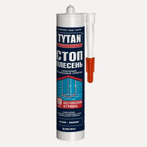 Изображение товара Герметик Tytan Professional Стоп Плесень (280мл) прозрачный