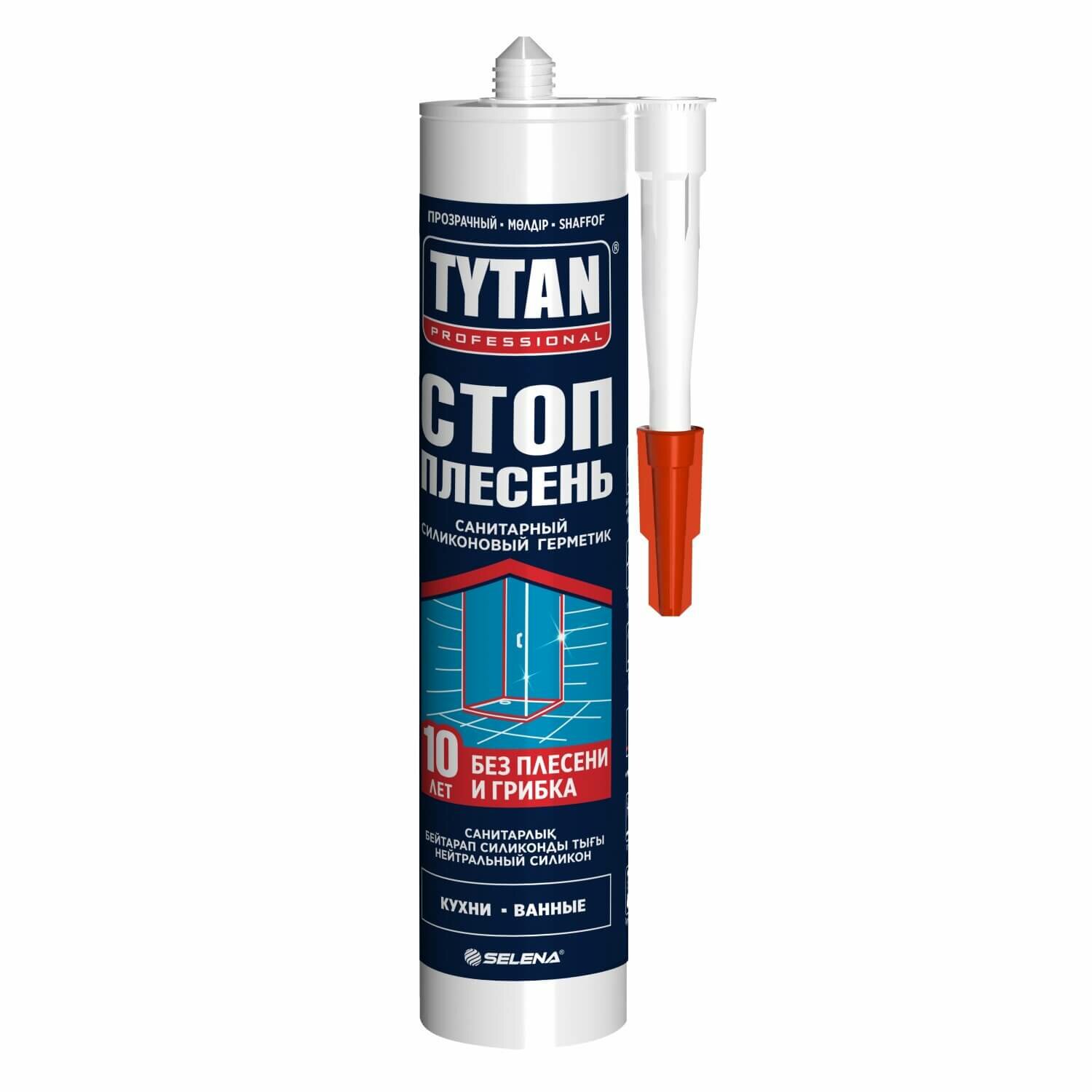 Герметик Tytan Professional Стоп Плесень (280мл) белый