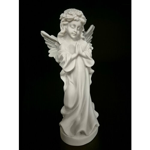 Статуэтка Ангелочек 19,5см, мрамор