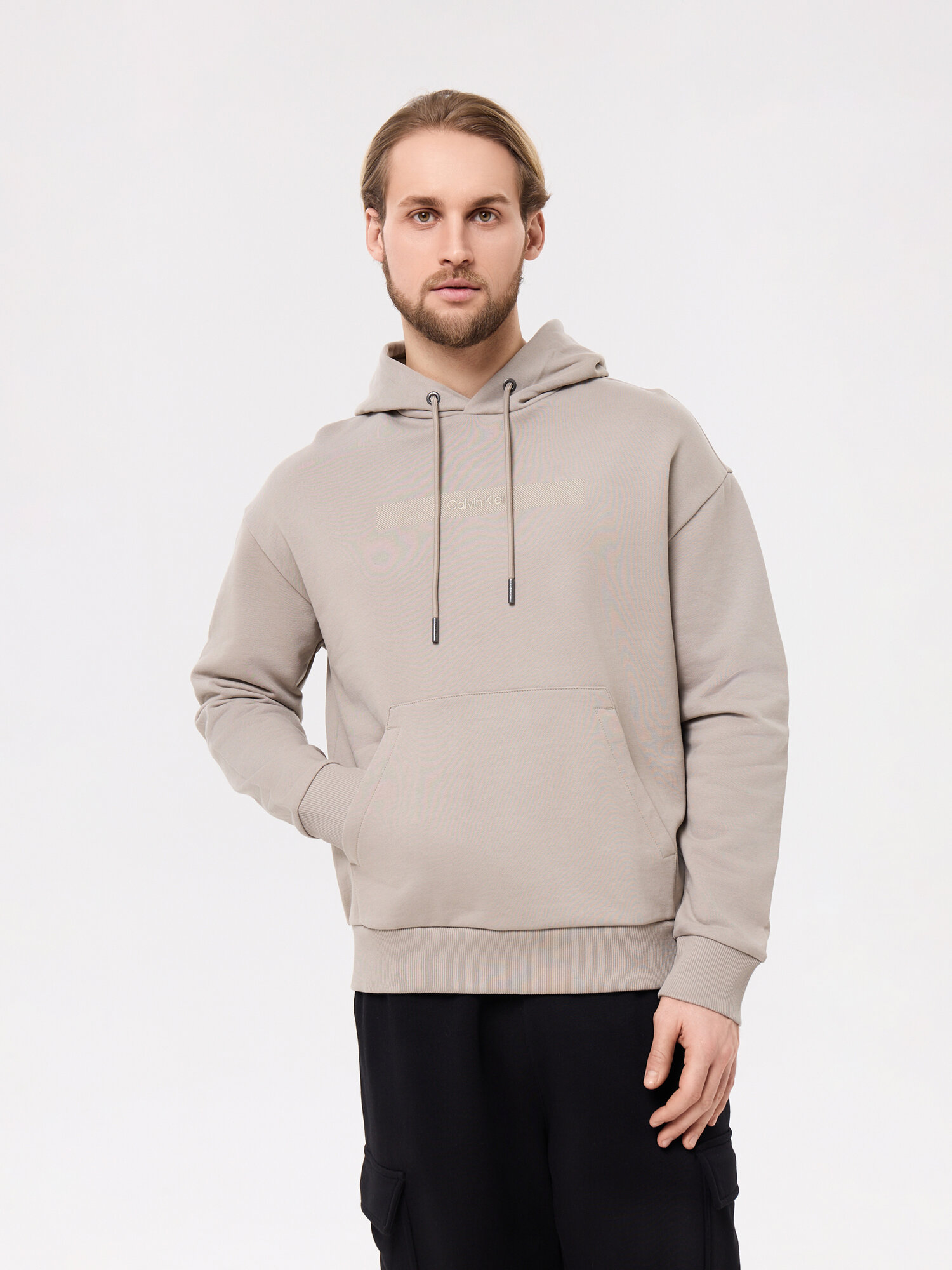 Толстовка CALVIN KLEIN, размер  S, , светло-бежевый