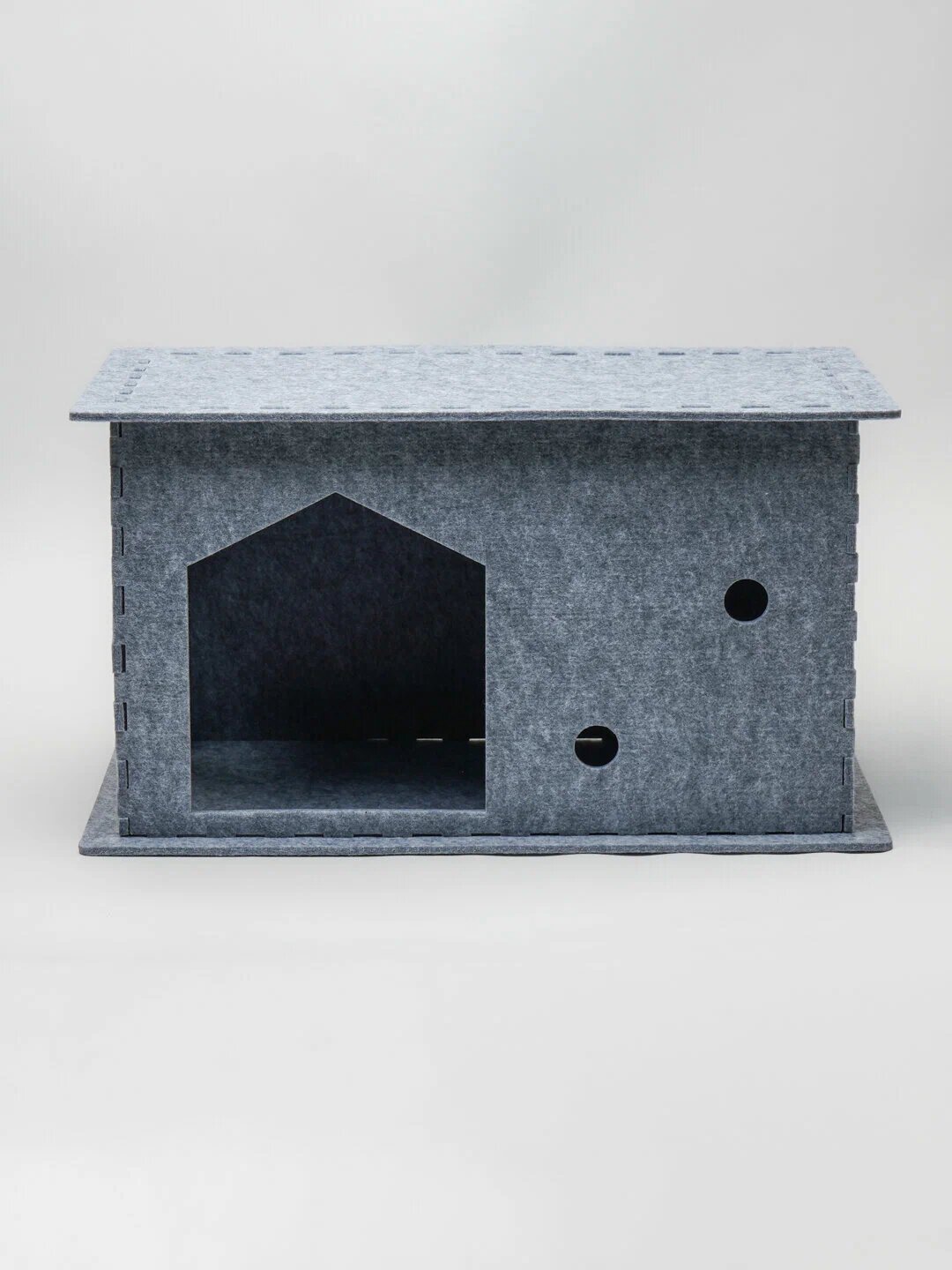 Домик для кошек "Комфортный дом", ортопедический, 55*35*33 см — фото 1