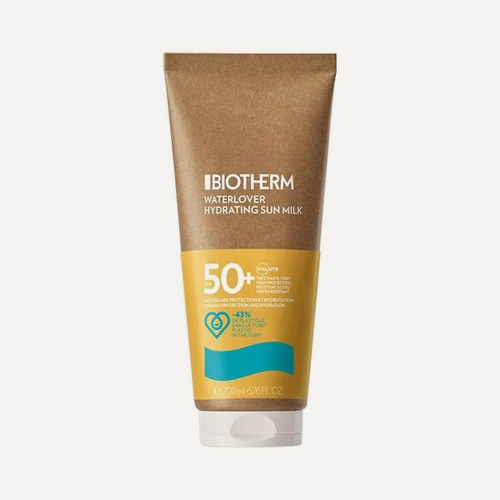 Изображение товара BIOTHERM Увлажняющее солнцезащитное молочко для всех типов кожи Waterlover Hydrating Sun Milk SPF50, 200 мл