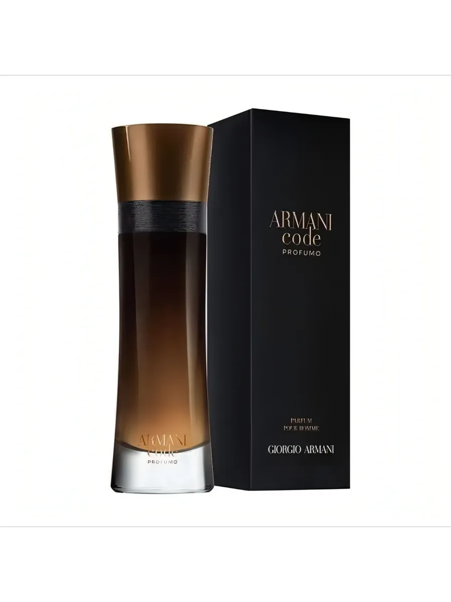 Парфюмировання вада Armani Code Profumo Giorgio Armani для мужчин, 110 мл — фото 1