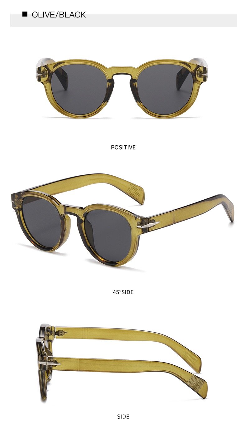 Солнцезащитные очки , зеленый, — фото 1