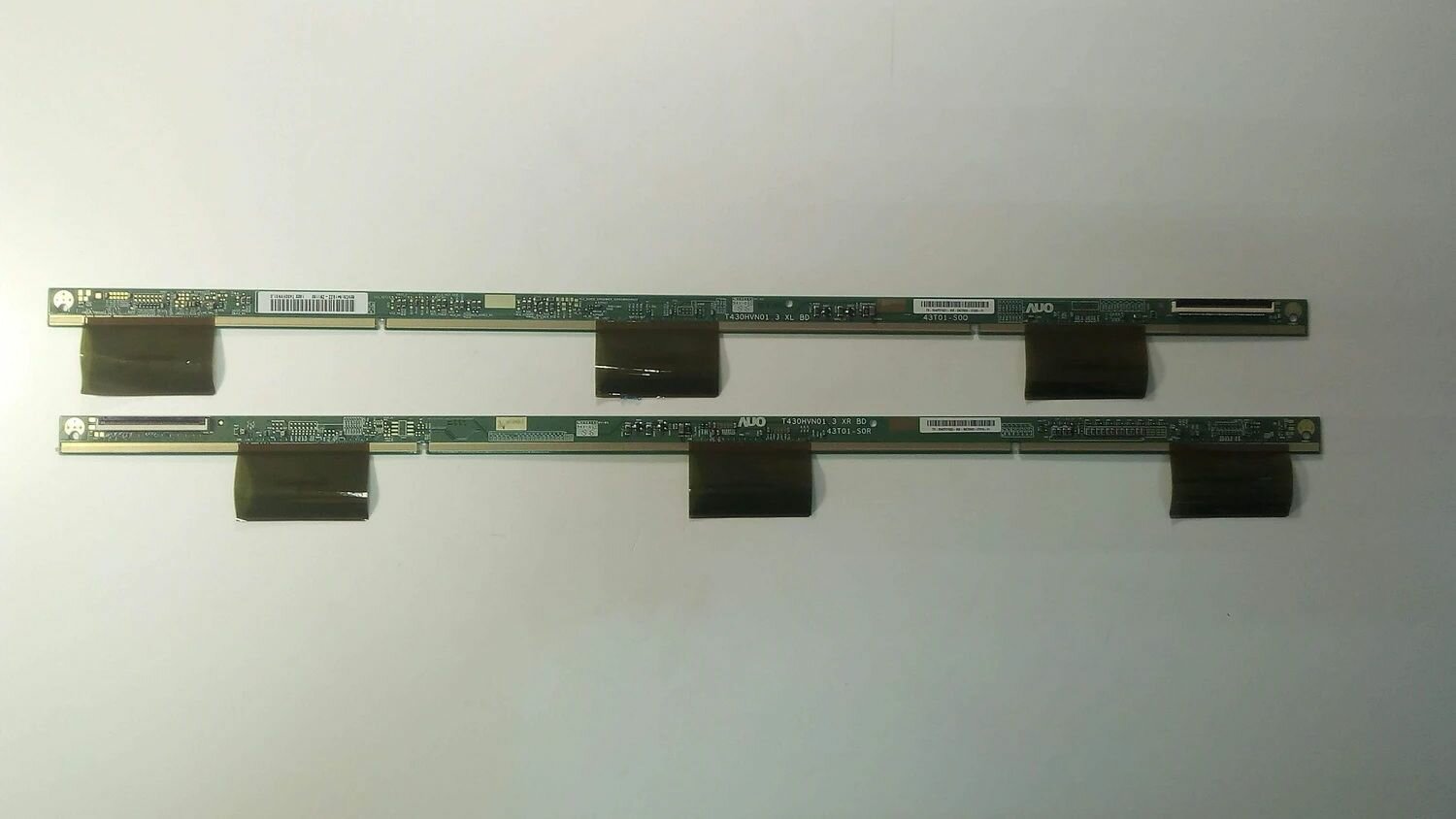 Driver Board 2 планки драйвера LCD T430HVN01.0 AUO T430HVN01.3 XL XR BD 43T01-S0Q 43T01-S0R для Le43K6000Sf Lcd Телевизор Haier Плата разъемов арт. 10281