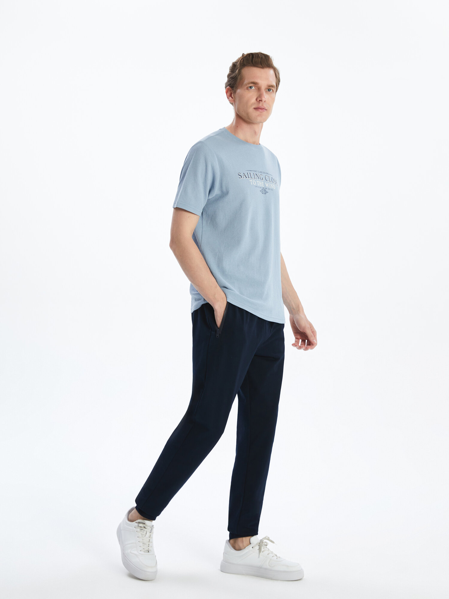 Брюки спортивные LC Waikiki размер 2XL navy