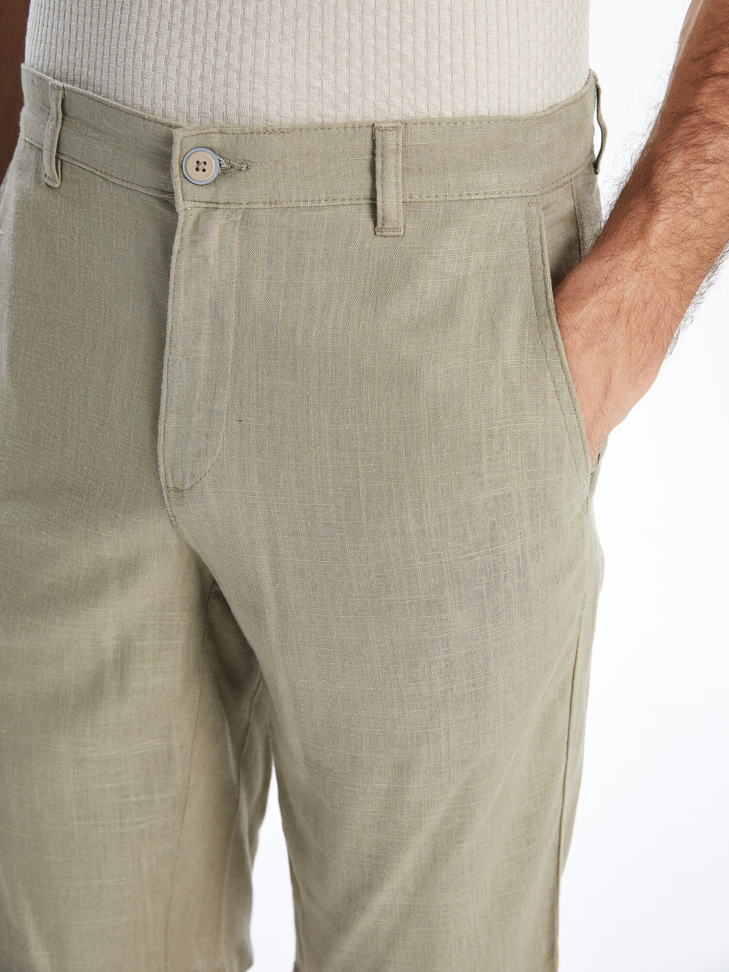 Шорты LC Waikiki, размер 34, beige — фото 1