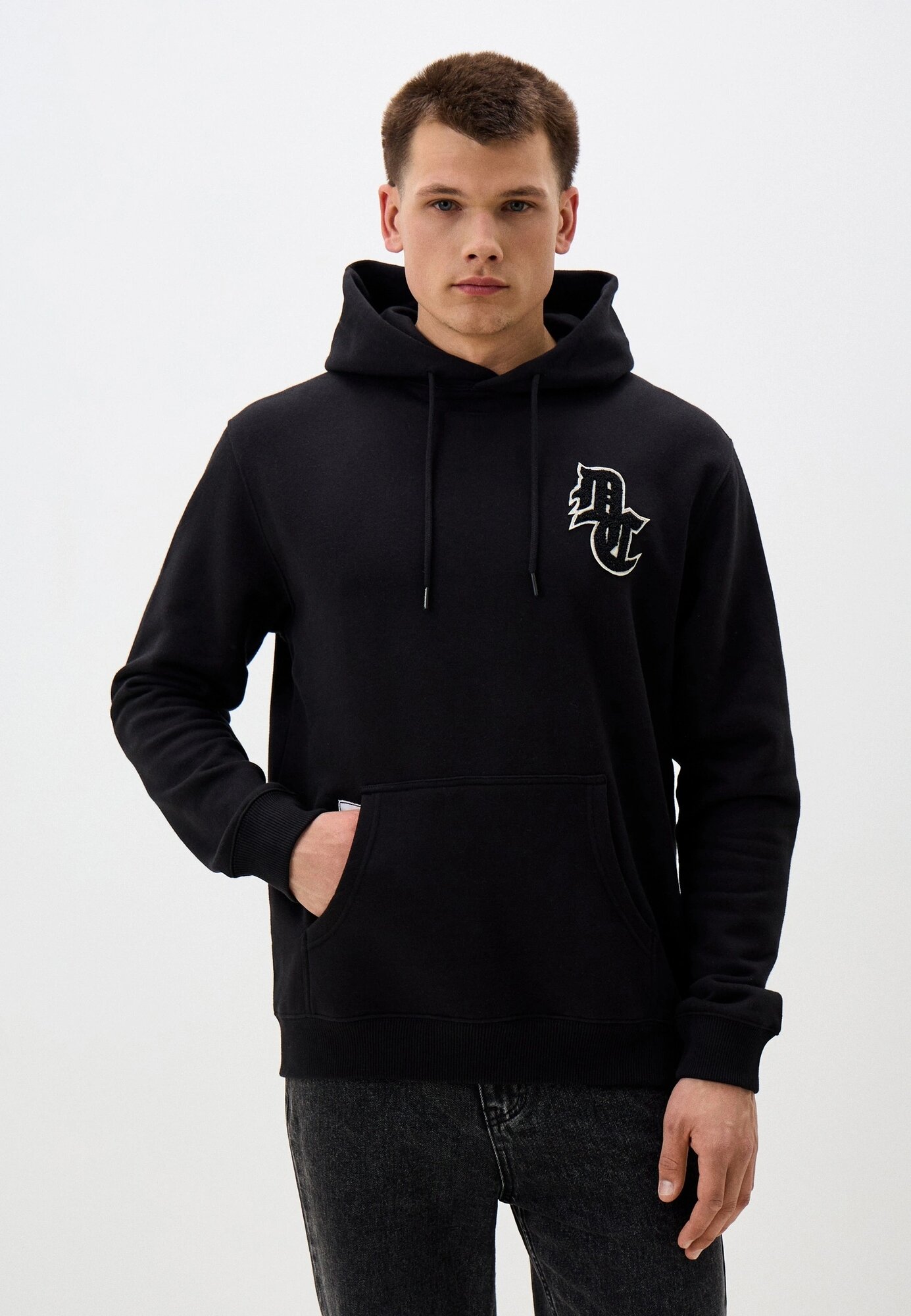 Худи DC Shoes BULLPEN PH, размер 50-52, , черный