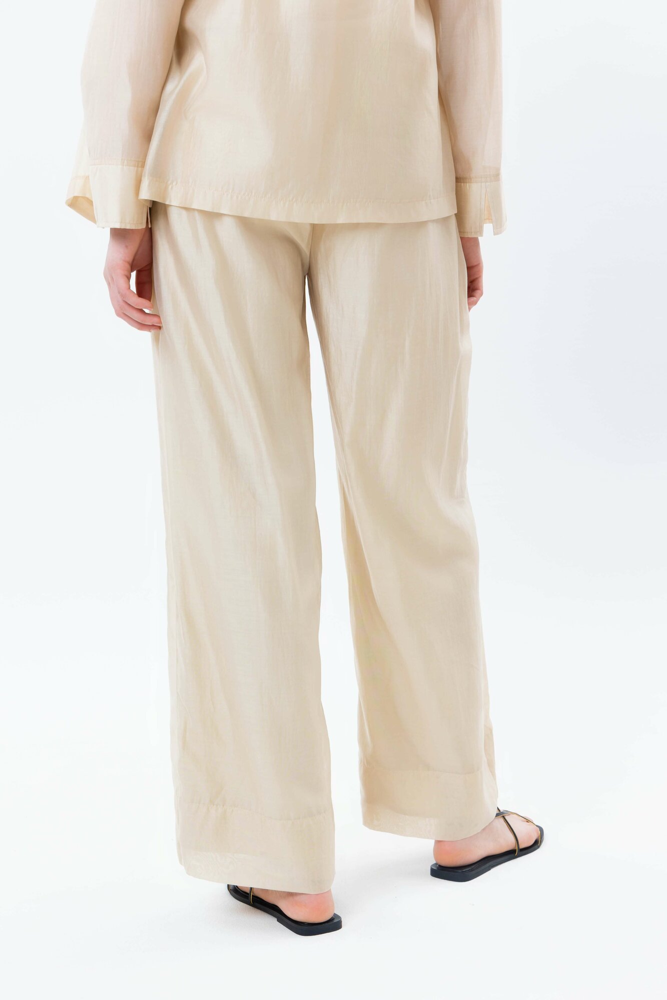 Брюки классические TERRA PRO, размер S, beige — фото 1