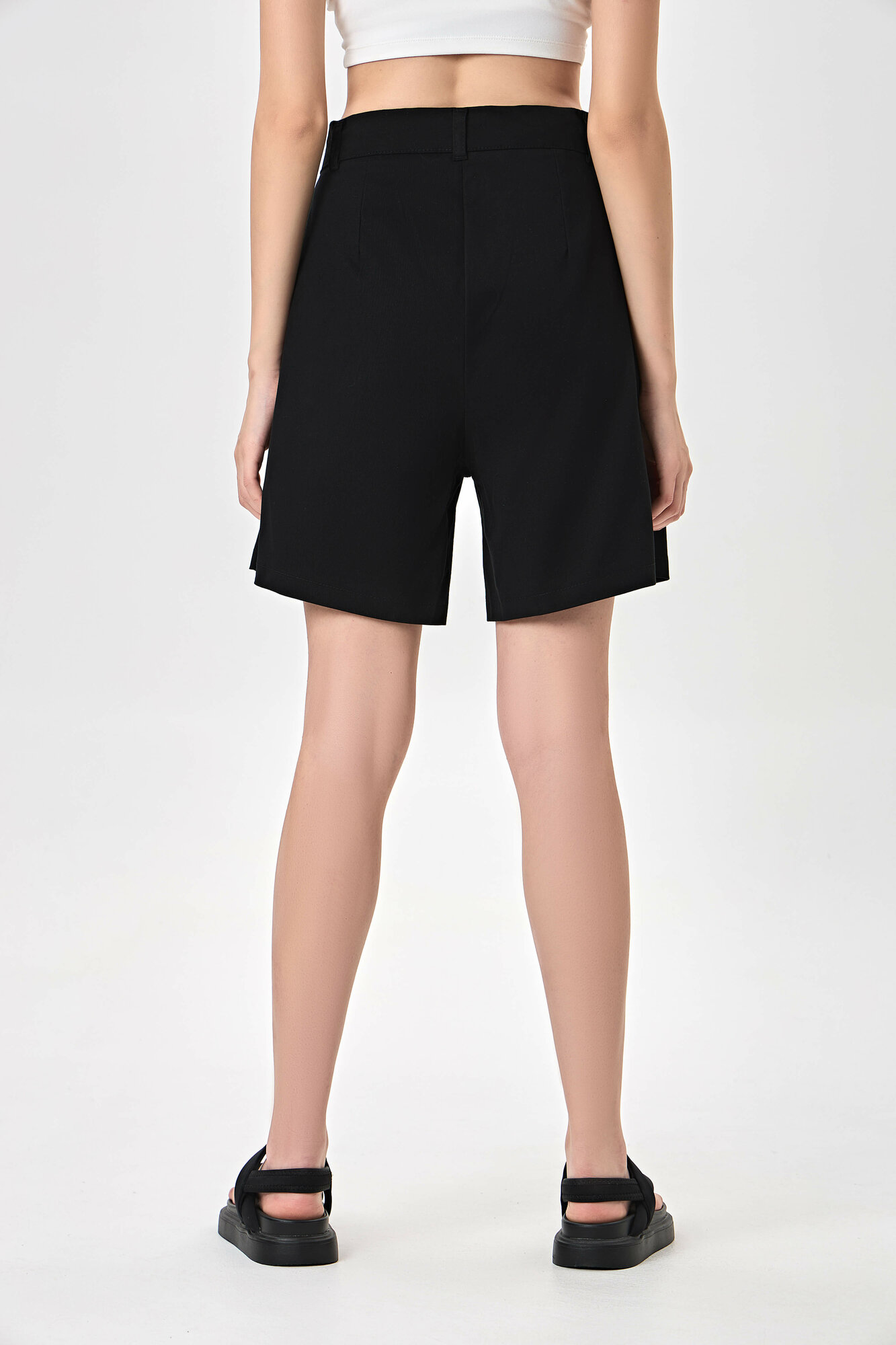 Бермуды TERRA PRO, размер S, black — фото 1