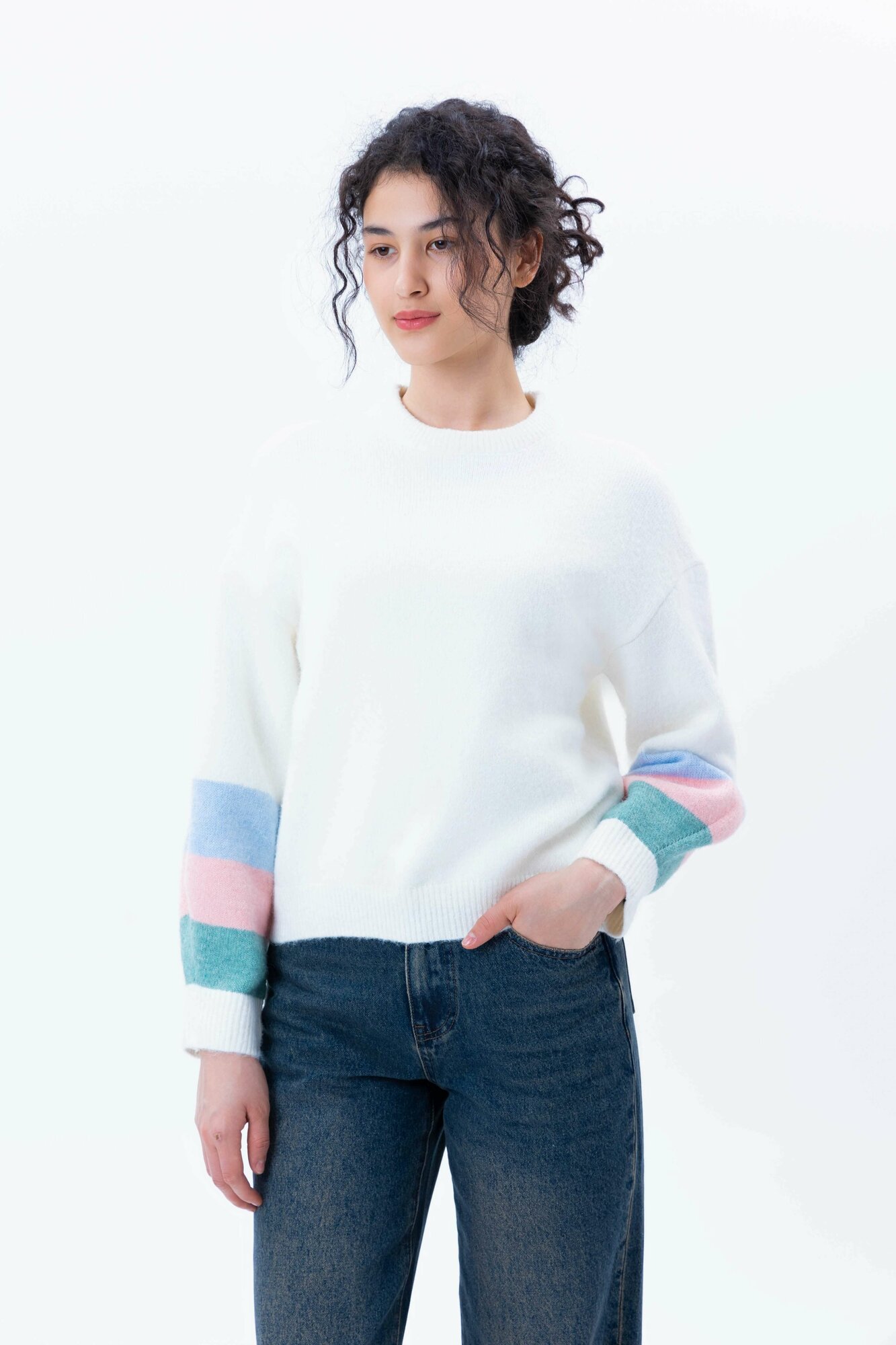 Джемпер TERRA PRO, размер M, white — фото 1