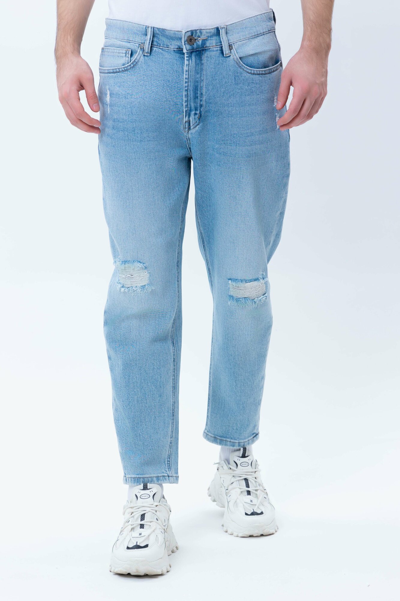 Джинсы TERRA PRO, размер 31, light blue