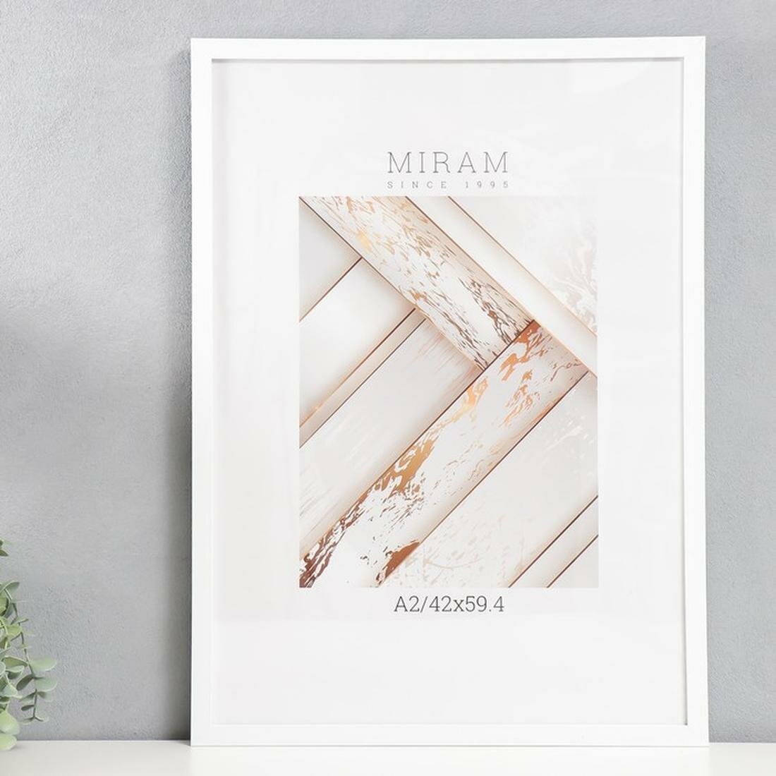 Фоторамка пластик 