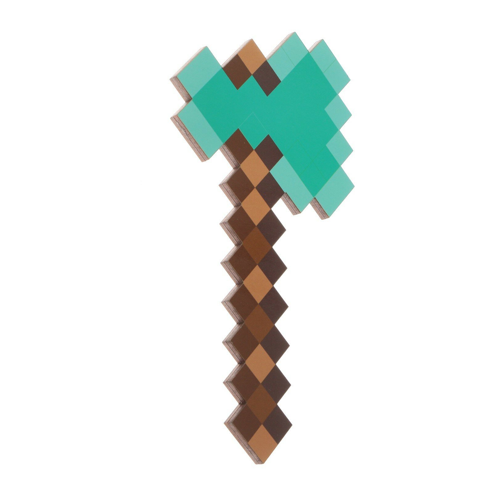 Набор оружия деревянное игрушечное "Minecraft", 4 шт, детское, яркий принт, +3 — фото 1