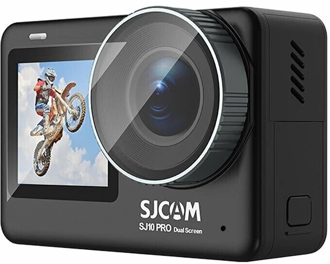 Экшн-камера SJCAM SJ10 PRO DualScreen. Цвет черный.