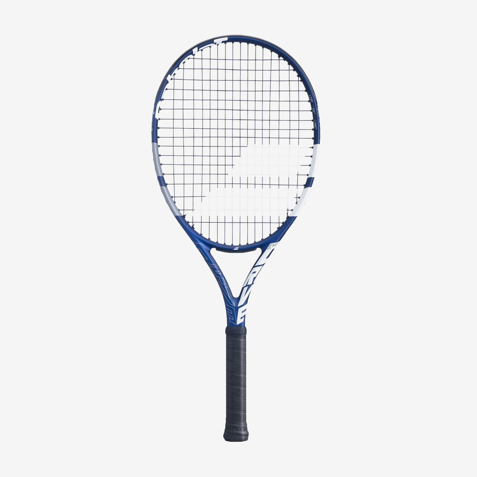 Decathlon Ракетка для большого теннниса Babolat Evo Drive 115, размер 2, для продвинутых игроков, синяя