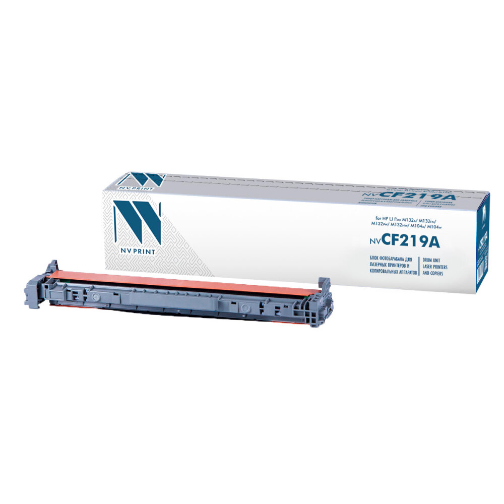 NV Print Блок фотобарабана NV-CF219A для принтера, мфу HP 12000 стр. с чипом