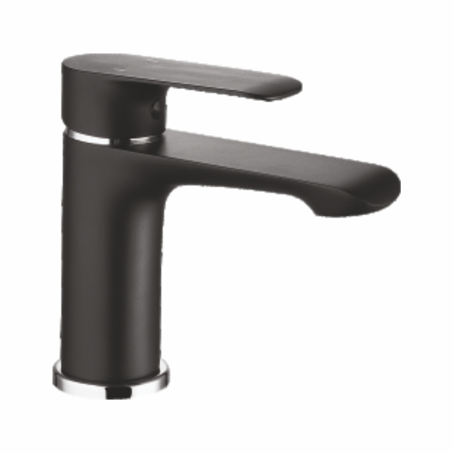 Смеситель для умывальника Черный FASHUN A1082-7